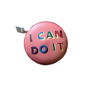 Retractable ‘I Can Do It’ Measuring Tape